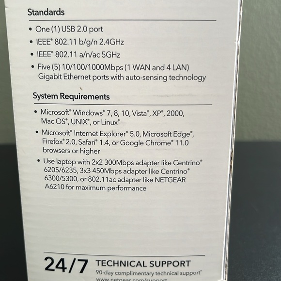 NetGear WiFi Router - Picture 8 of 8